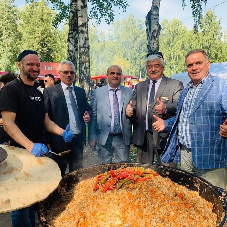 Готовим плов