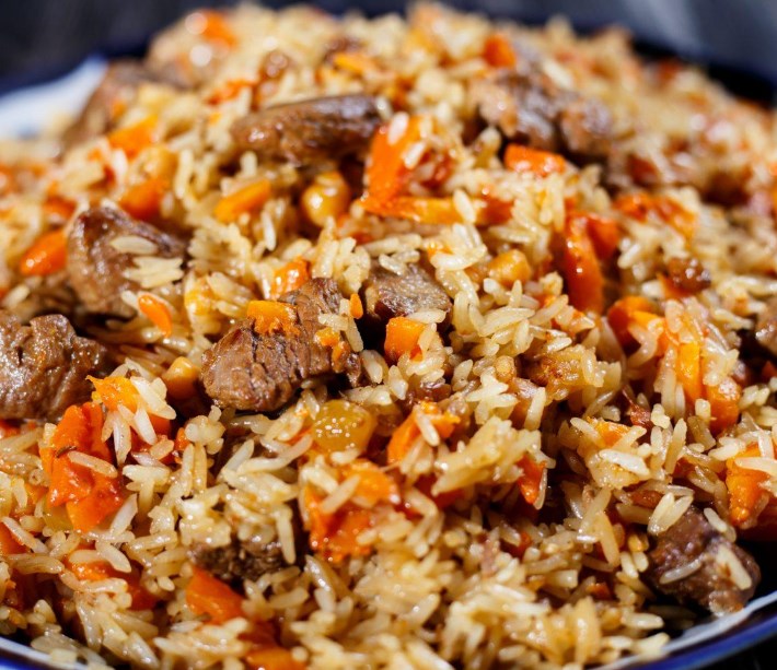 Plov Govjadina 1
