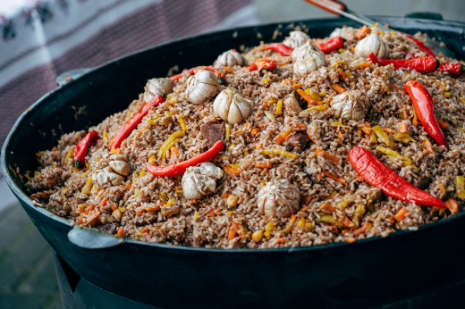 Plov Vkus Vostoka