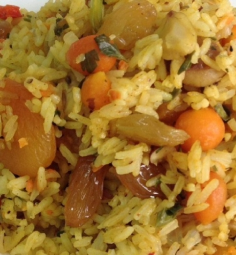 Plov s Kurecey