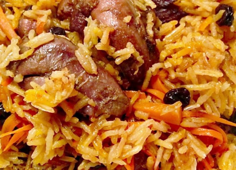 Plov s baraninoy