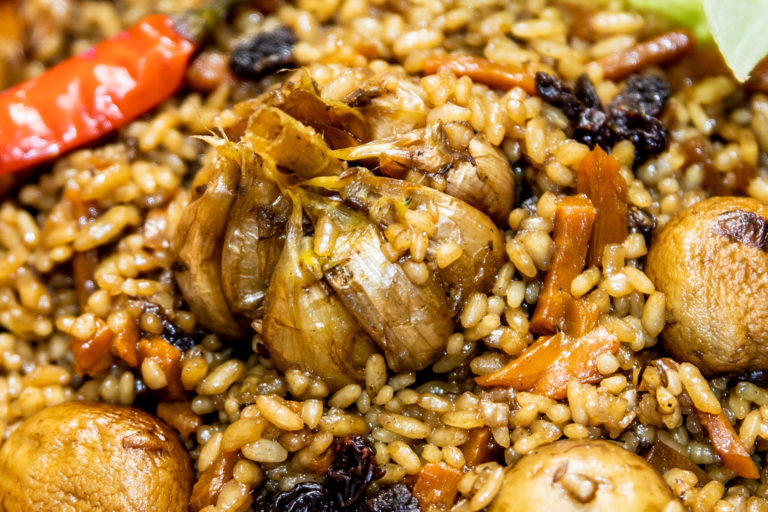 Plov s grebami