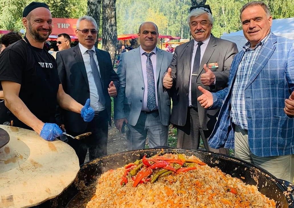 Самаркандский плов своими руками